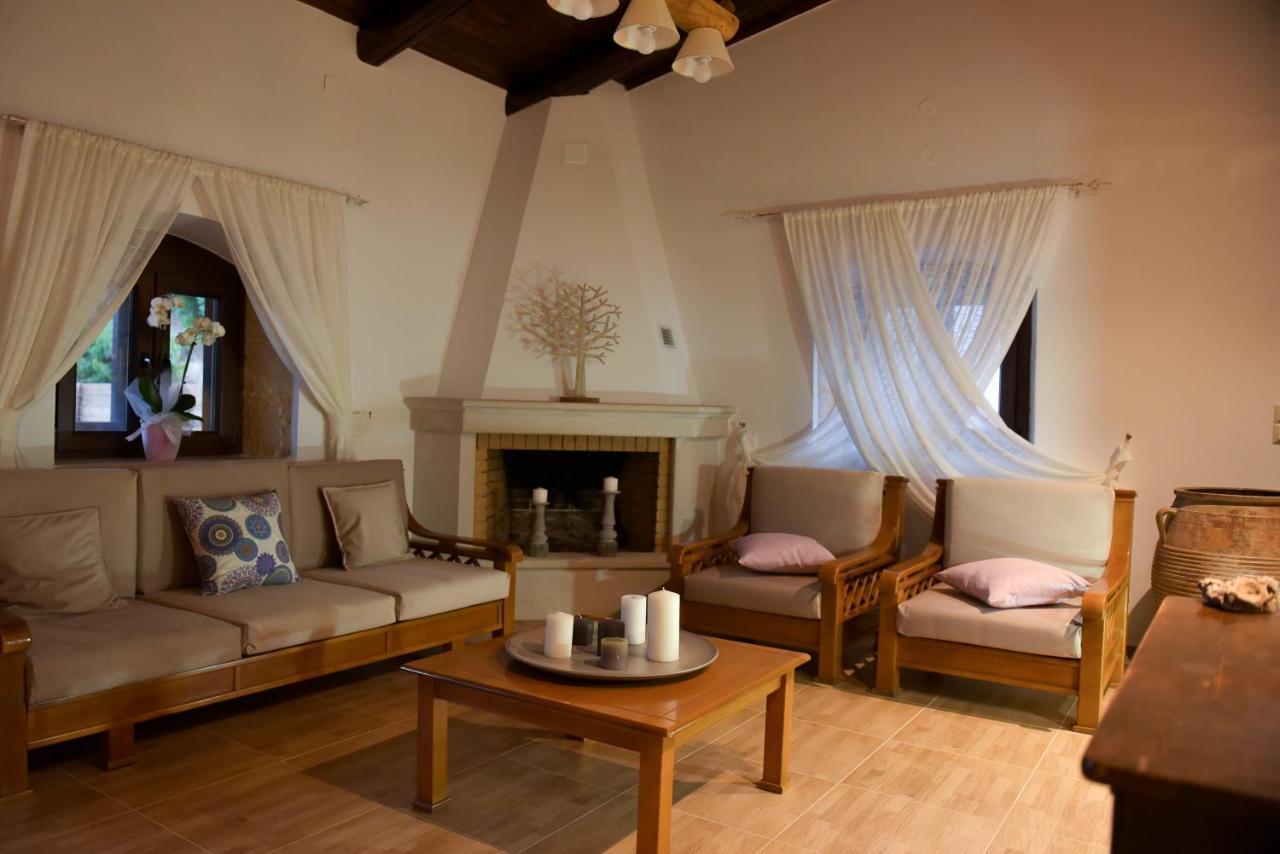 Villa Agia Rethymno Екстериор снимка
