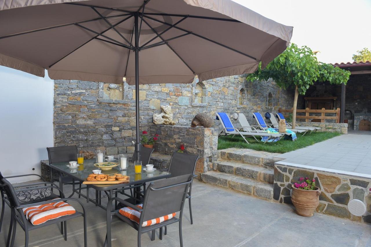 Villa Agia Rethymno Екстериор снимка