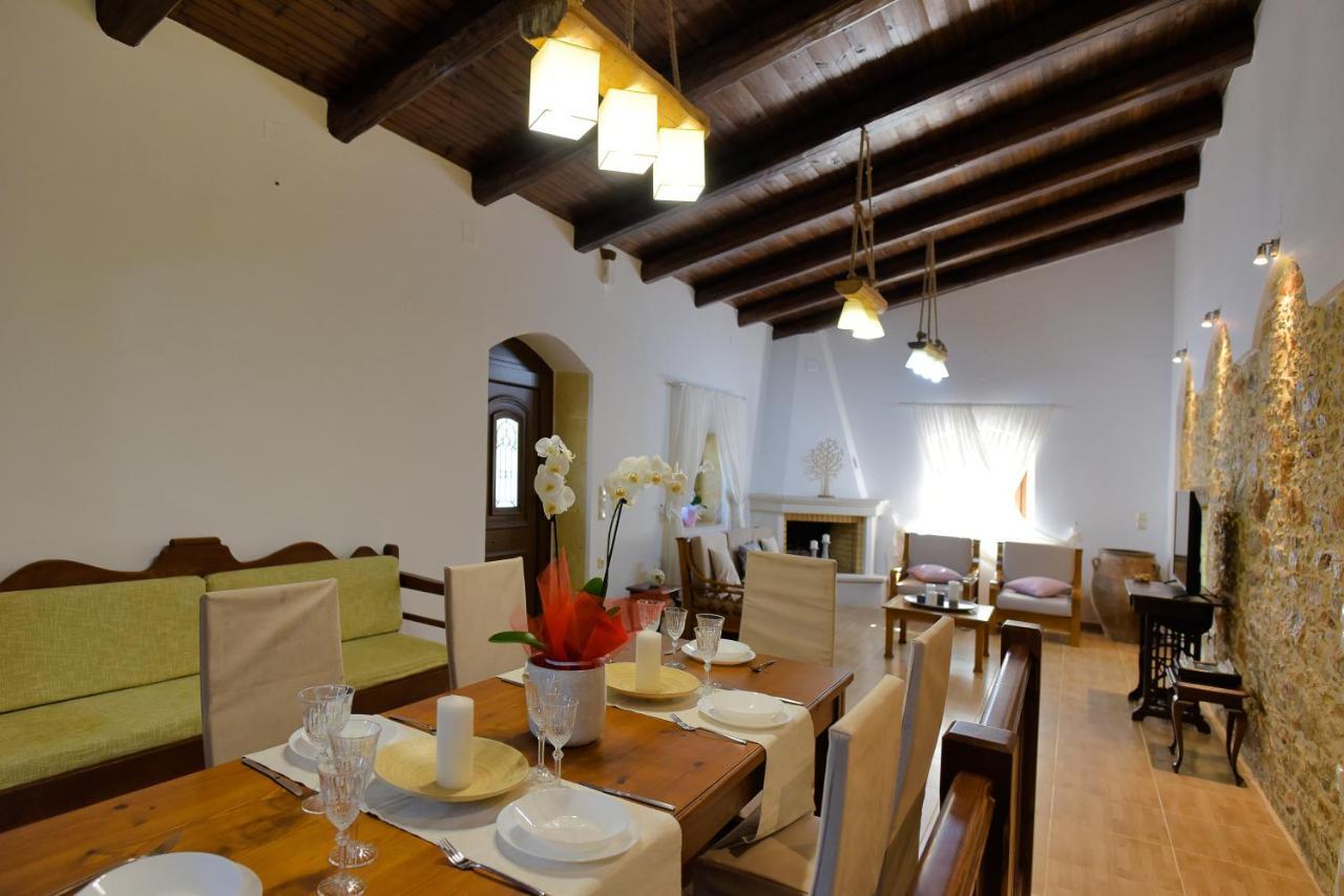 Villa Agia Rethymno Екстериор снимка