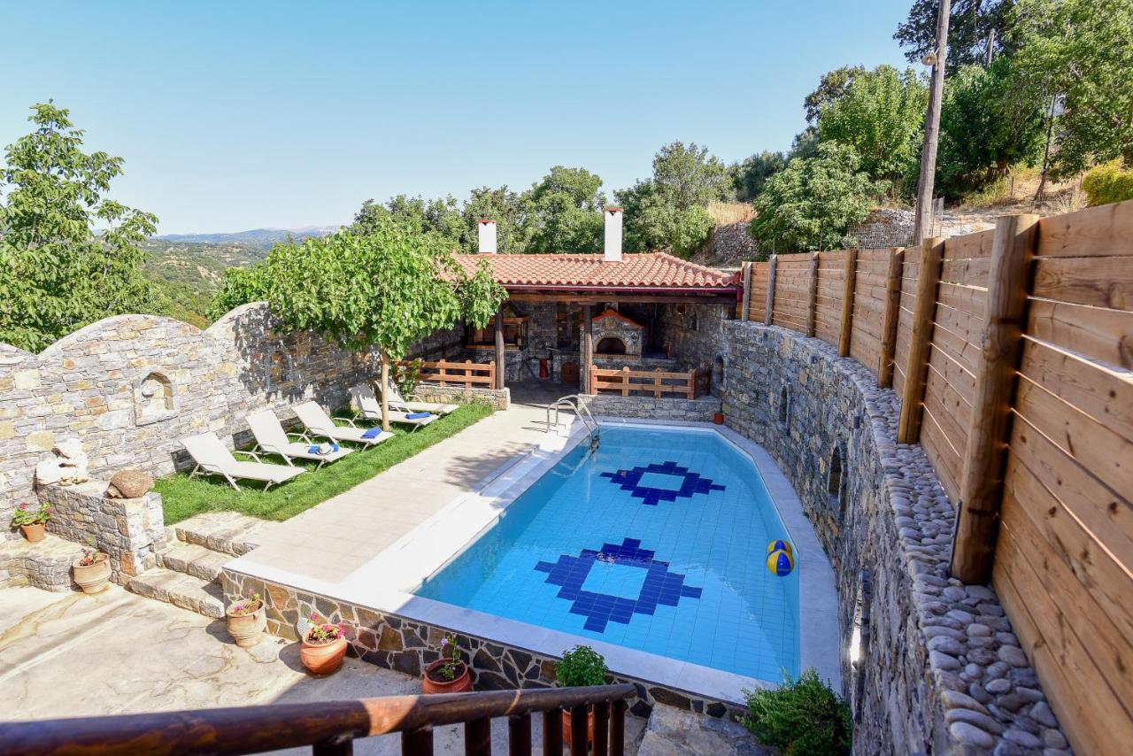 Villa Agia Rethymno Екстериор снимка